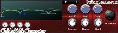 Product picture VSTi GabbaKicker